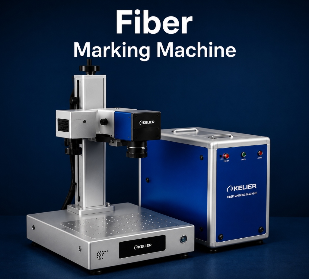 Fiber Marking Machine